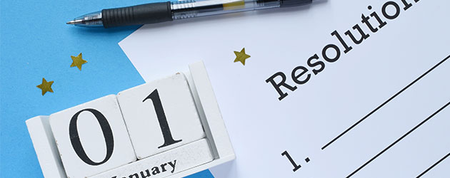Listless for the New Year!