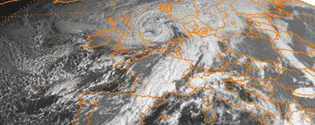 Major timber collapse; UK cut off from Continent